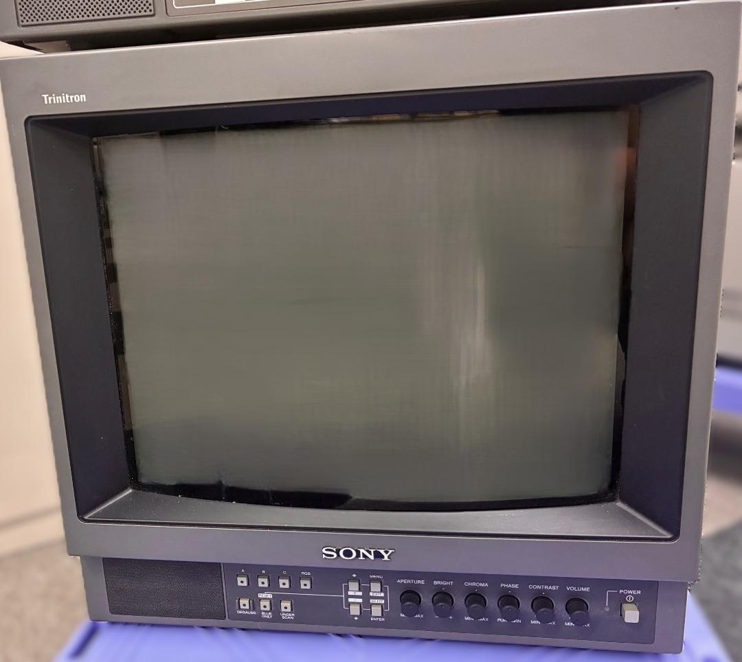 SONY Trinitron モニター　PVM-14M1J