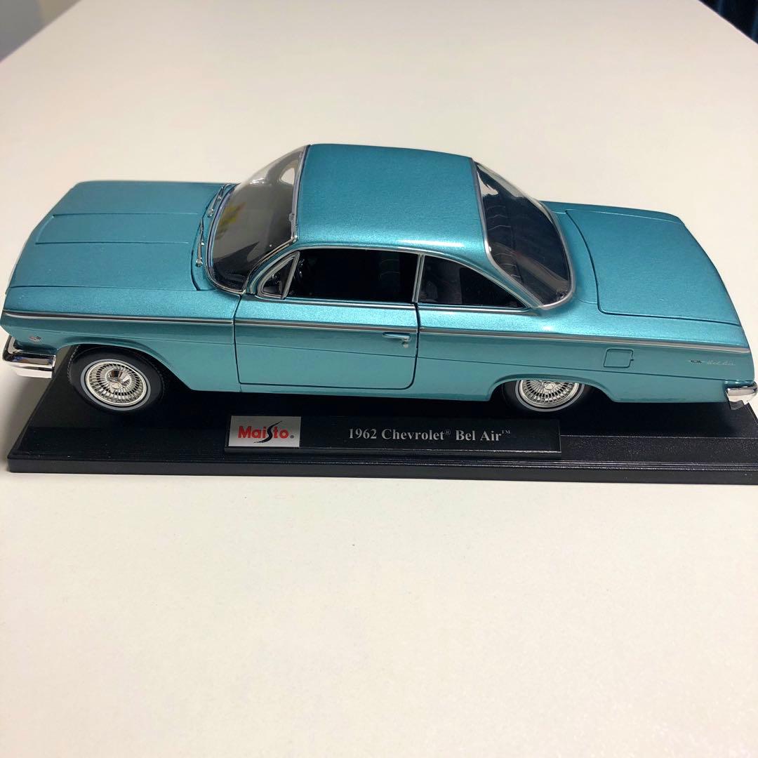 Maisto 1962 Chevrolet Bel Air 特別版