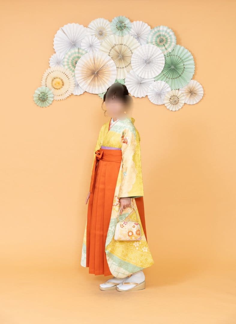 沙織 草履バッグ セット / 草履 Ｌ 着物 和装 成人式 卒業式