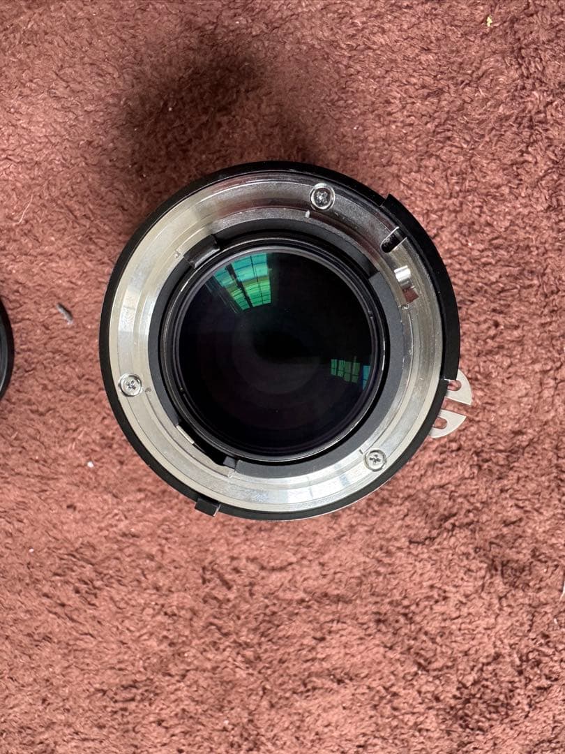 NIKON Ai-S NIKKOR 35mm F1.4 単焦点