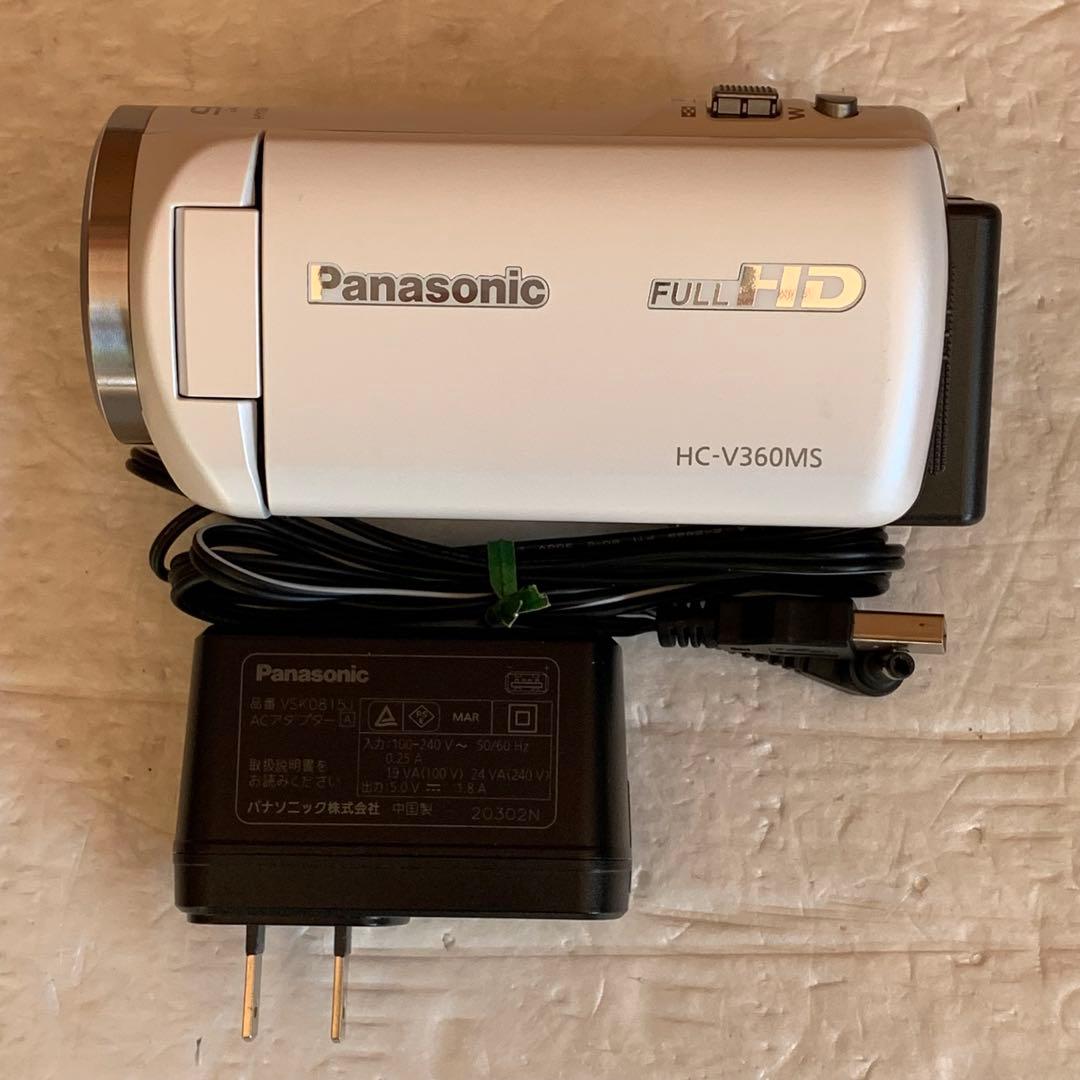 パナソニック Panasonic HC-V360MS デジタルビデオカメラ