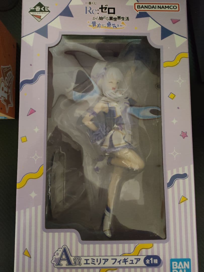 Reゼロ一番くじ ～貴方に勇気を～ラストワンVer. レム　Ａ賞　Ｂ賞