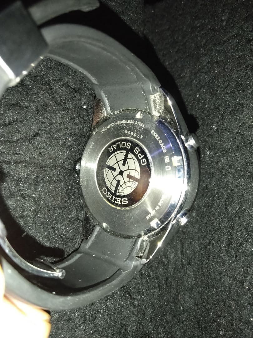 最終値下げSEIKO アストロン8X82GPS SOLAR