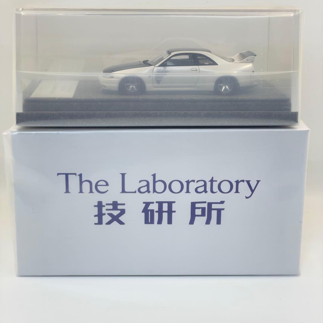 1/64 The Laboratory 技研所 日産 GTR R33 WHITE