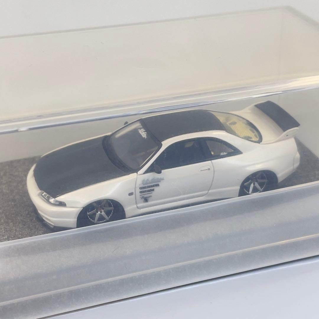 1/64 The Laboratory 技研所 日産 GTR R33 WHITE