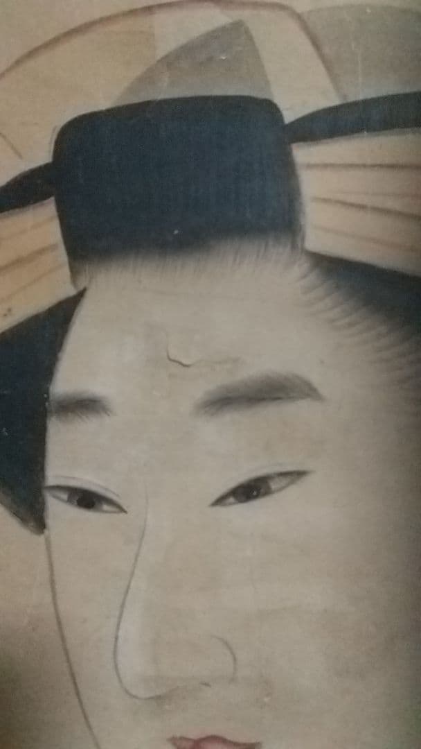 祇園井特（ぎおんせいとく 1755-1815） 美人大首絵