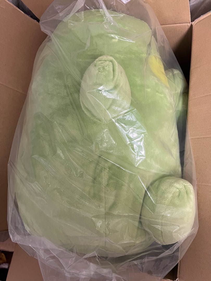 たまごっち　一番くじ　くちぱっちだきしめぬいぐるみ