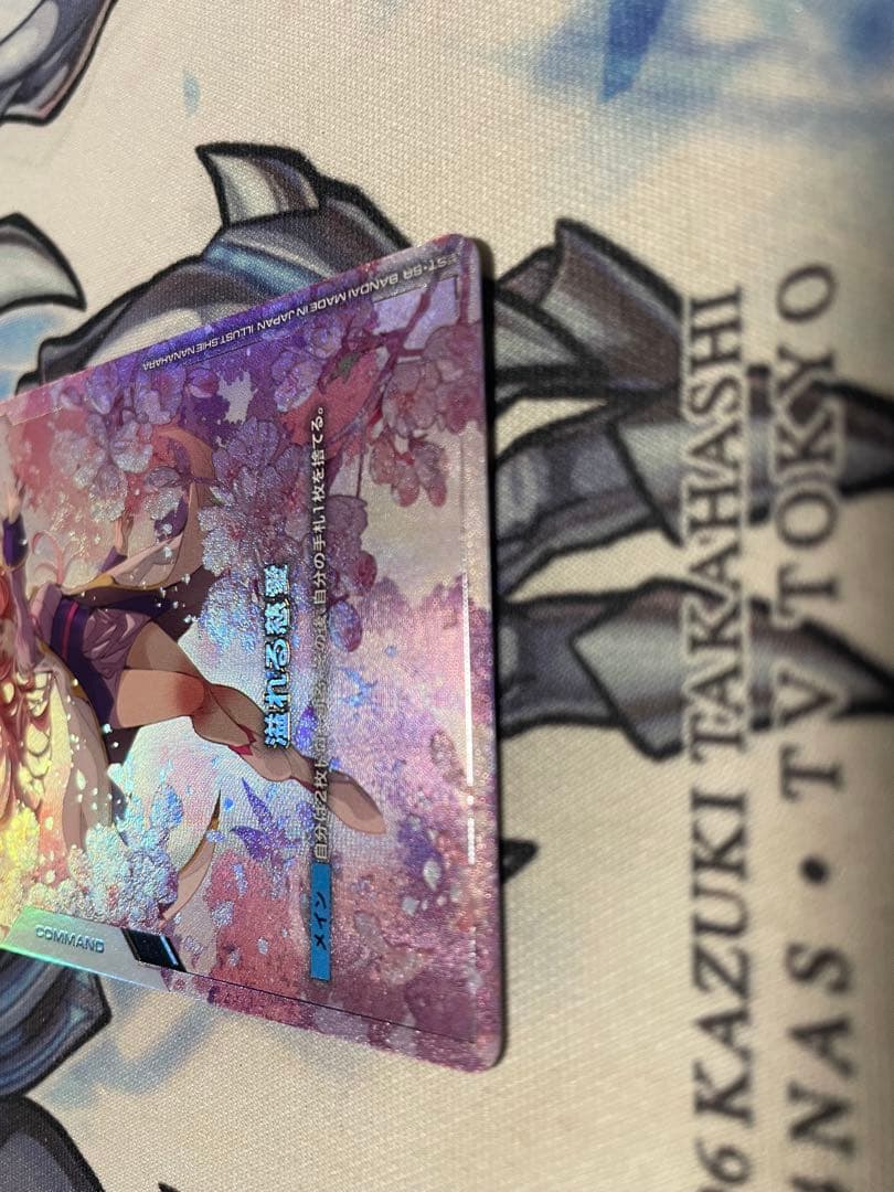 溢れる慈愛　パラレル