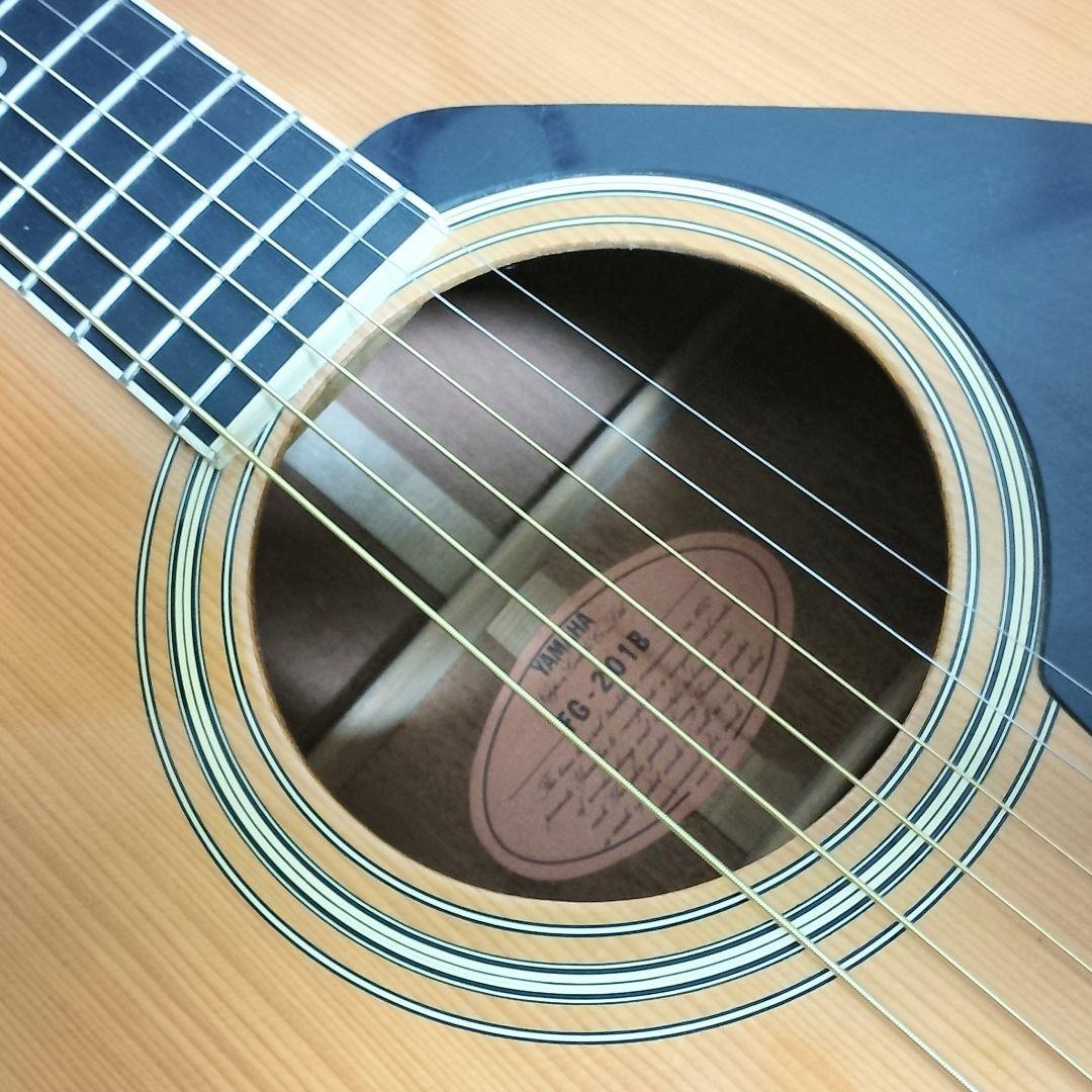 YAMAHA　FG-201B　70’s ジャパンヴィンテージ　アコギ　弦は新品！
