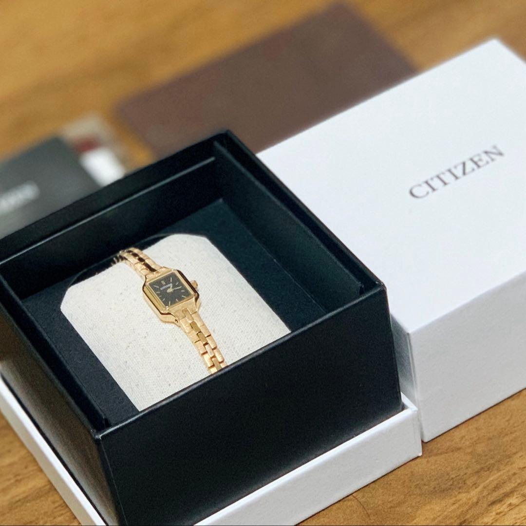 【かりかり223】CITIZEN ゴールド 時計　cocoshnik