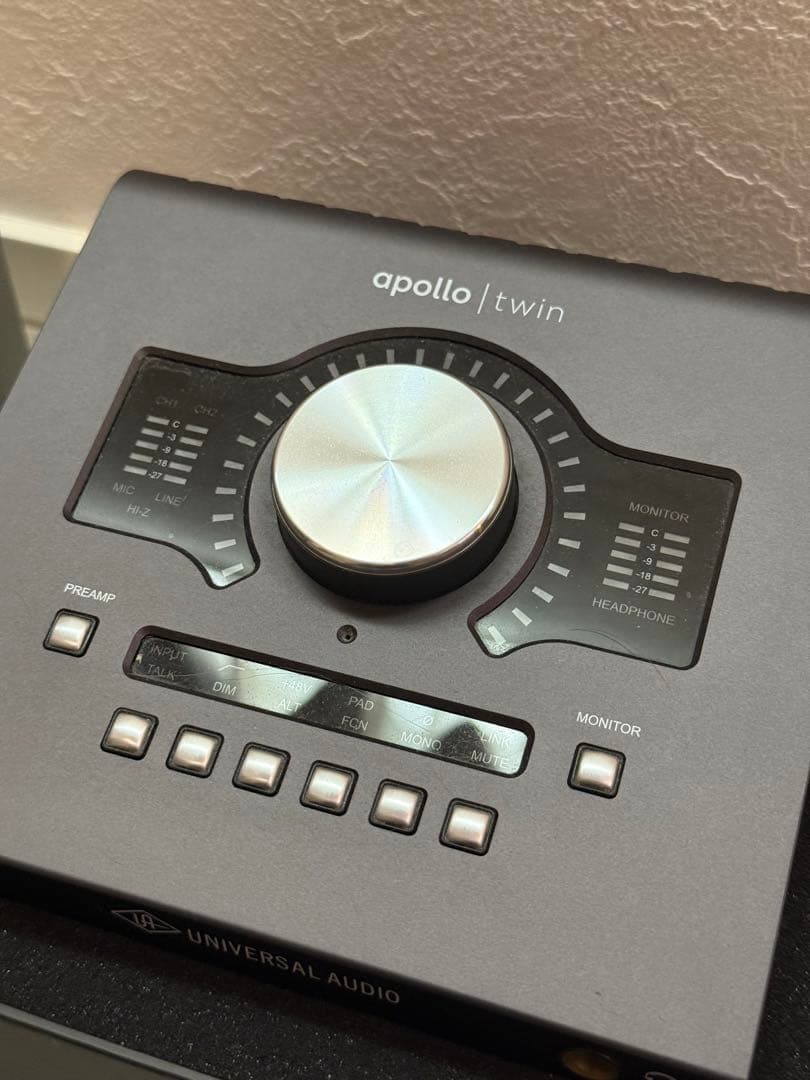 Apollo Twin Mk2 SOLO オーディオインターフェイス