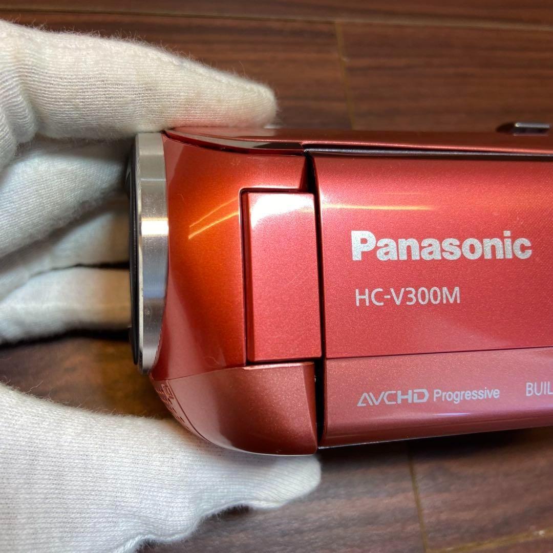 Panasonic HC-V300M ビデオカメラ ほぼ新品 3837