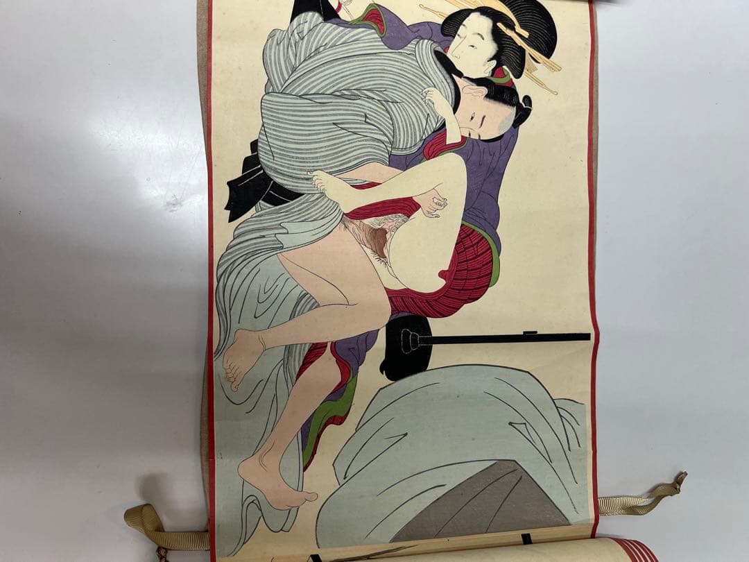 喜多川歌麿　春雨秋聲　春画