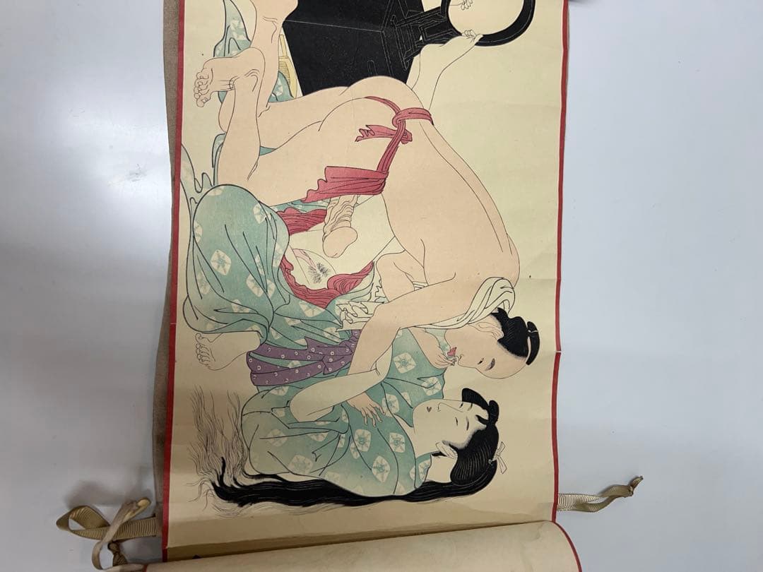 喜多川歌麿　春雨秋聲　春画