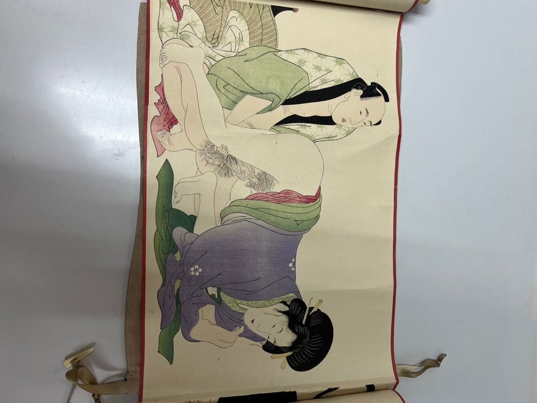 喜多川歌麿　春雨秋聲　春画