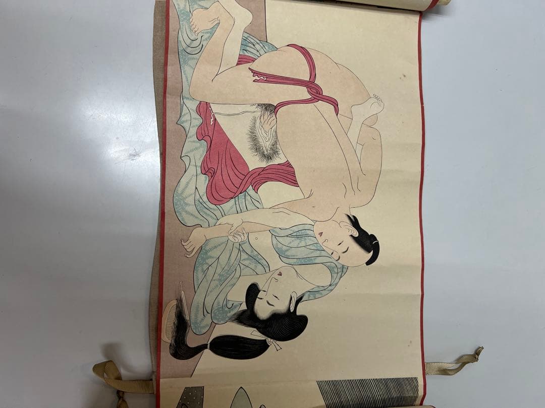 喜多川歌麿　春雨秋聲　春画