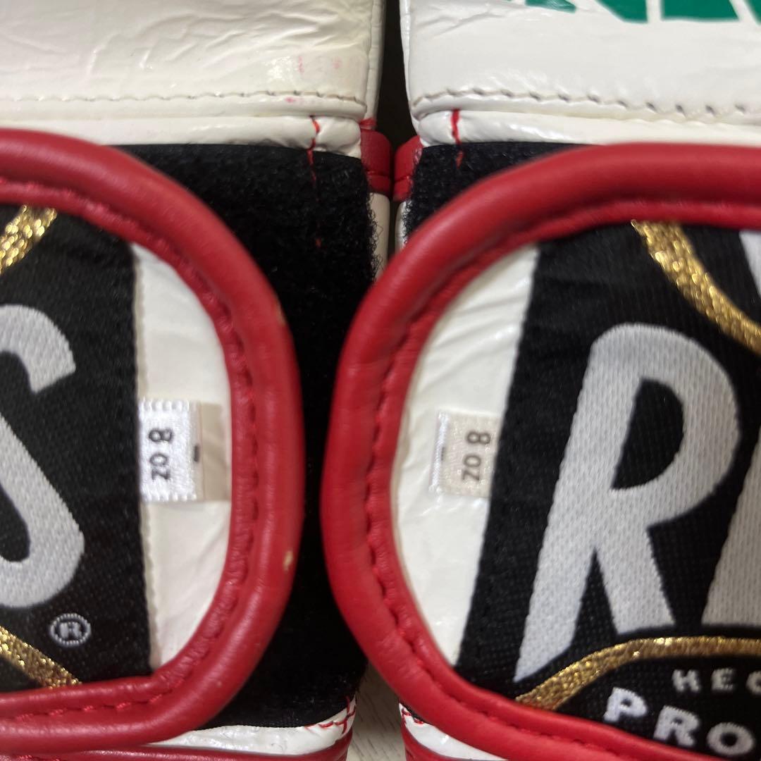 んです。　レイジェス　ボクシンググローブ　8オンス