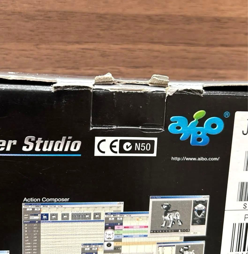 SONY  AIBO マスタースタジオ