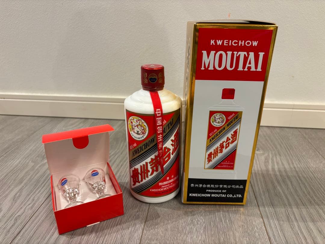 貴州茅台酒　マオタイ酒　43% 500ml