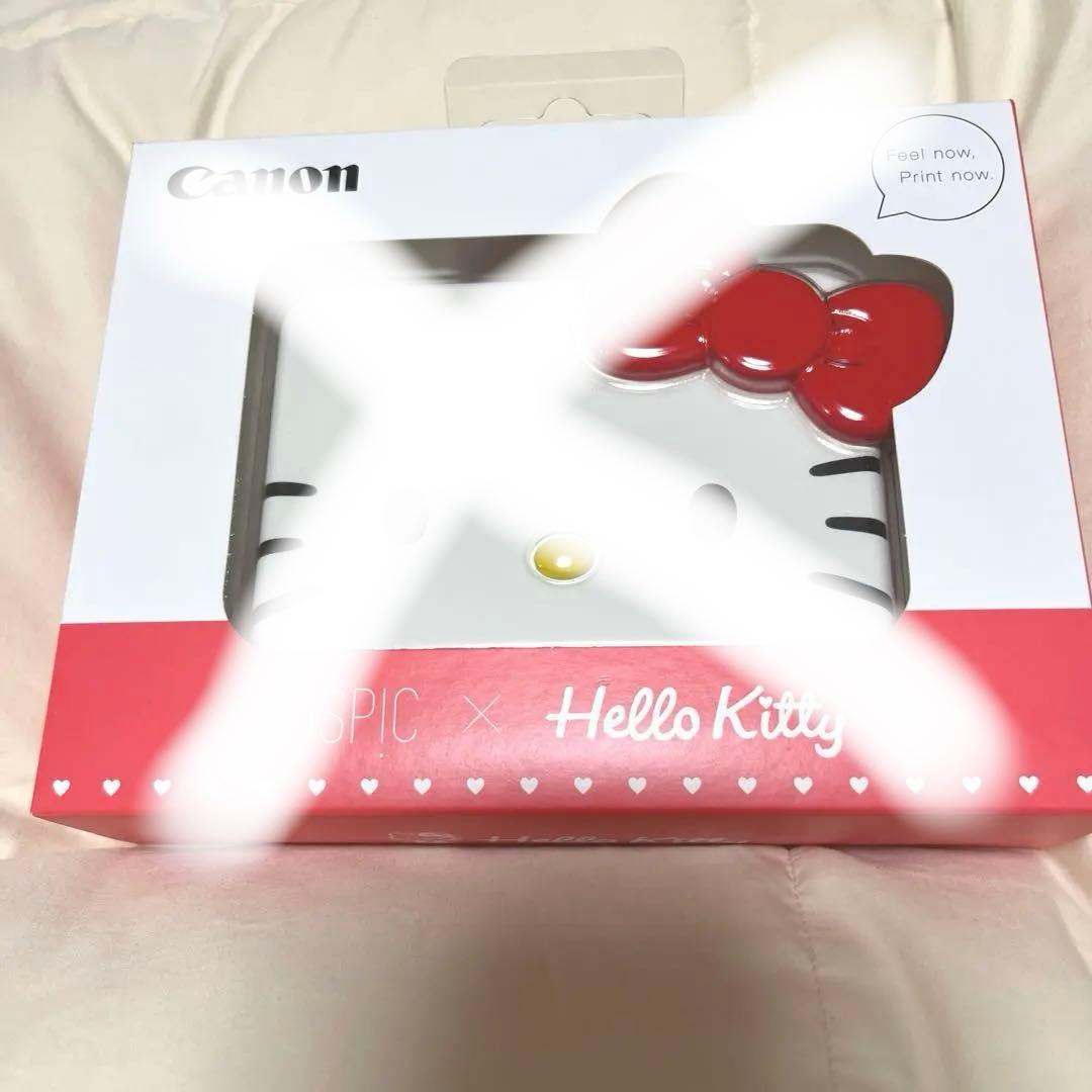 希少　非売品　キティ　ミニフォトプリンター用ポーチ　送料無料　匿名配送