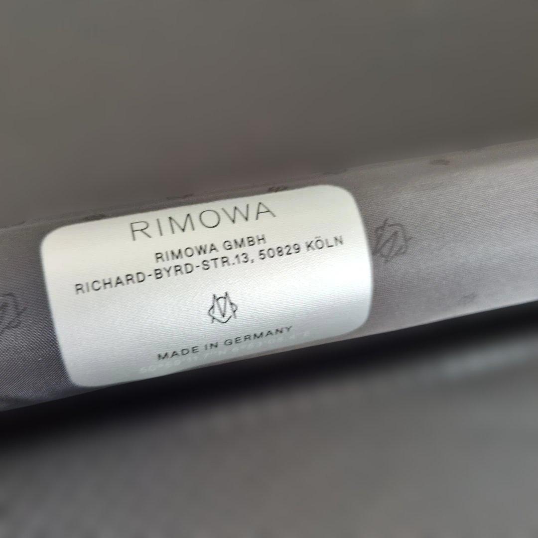 リモワ RIMOWA クラシック キャビン 36L Classic Cabin