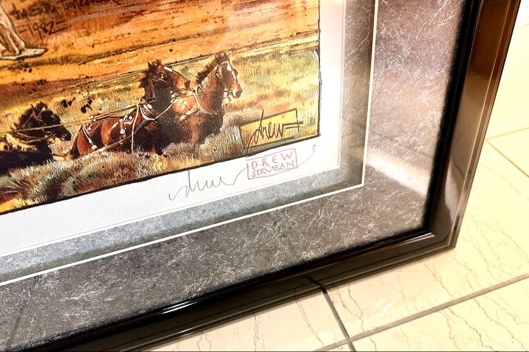 ドゥルー・ストゥルーザン アメリカズムービーズ 直筆サイン入り 32/200