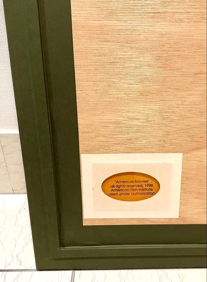 ドゥルー・ストゥルーザン アメリカズムービーズ 直筆サイン入り 32/200