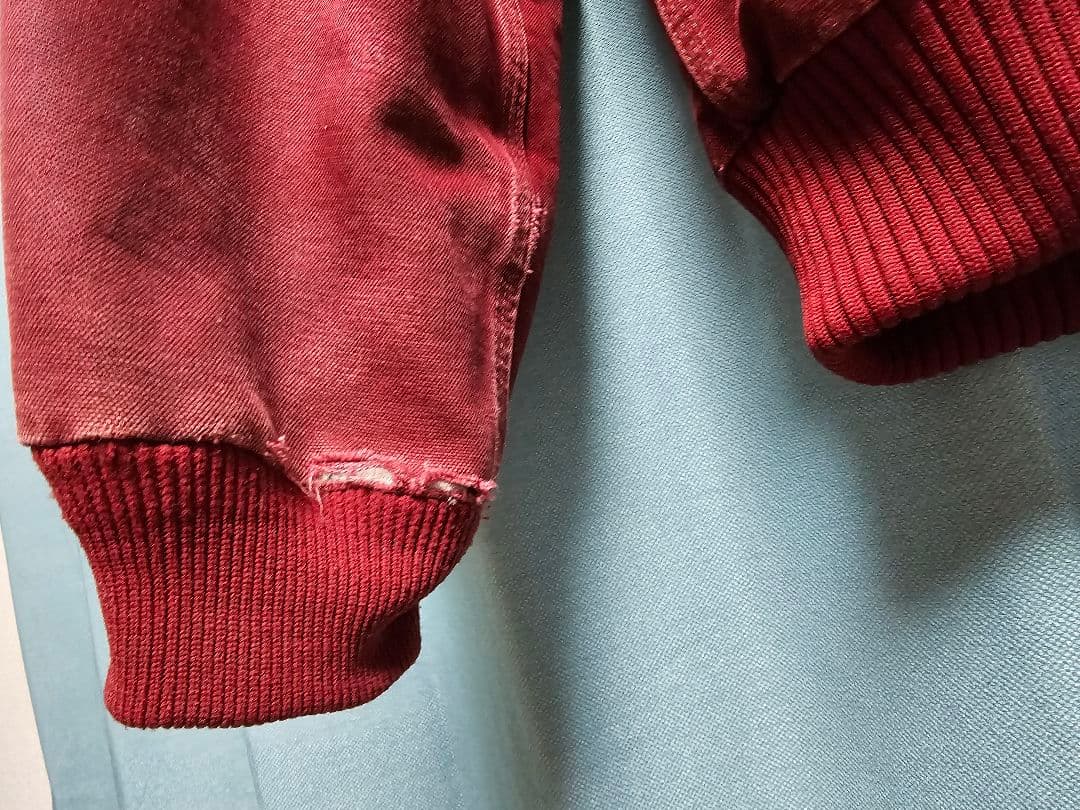 Carhartt アクティブジャケットフード付き LL　希少カラー