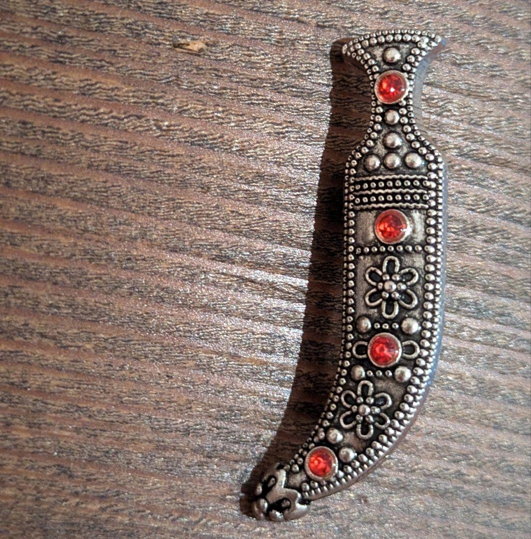 EXPO 2025 大阪・関西万博 イエメン ピンブローチ 非売品