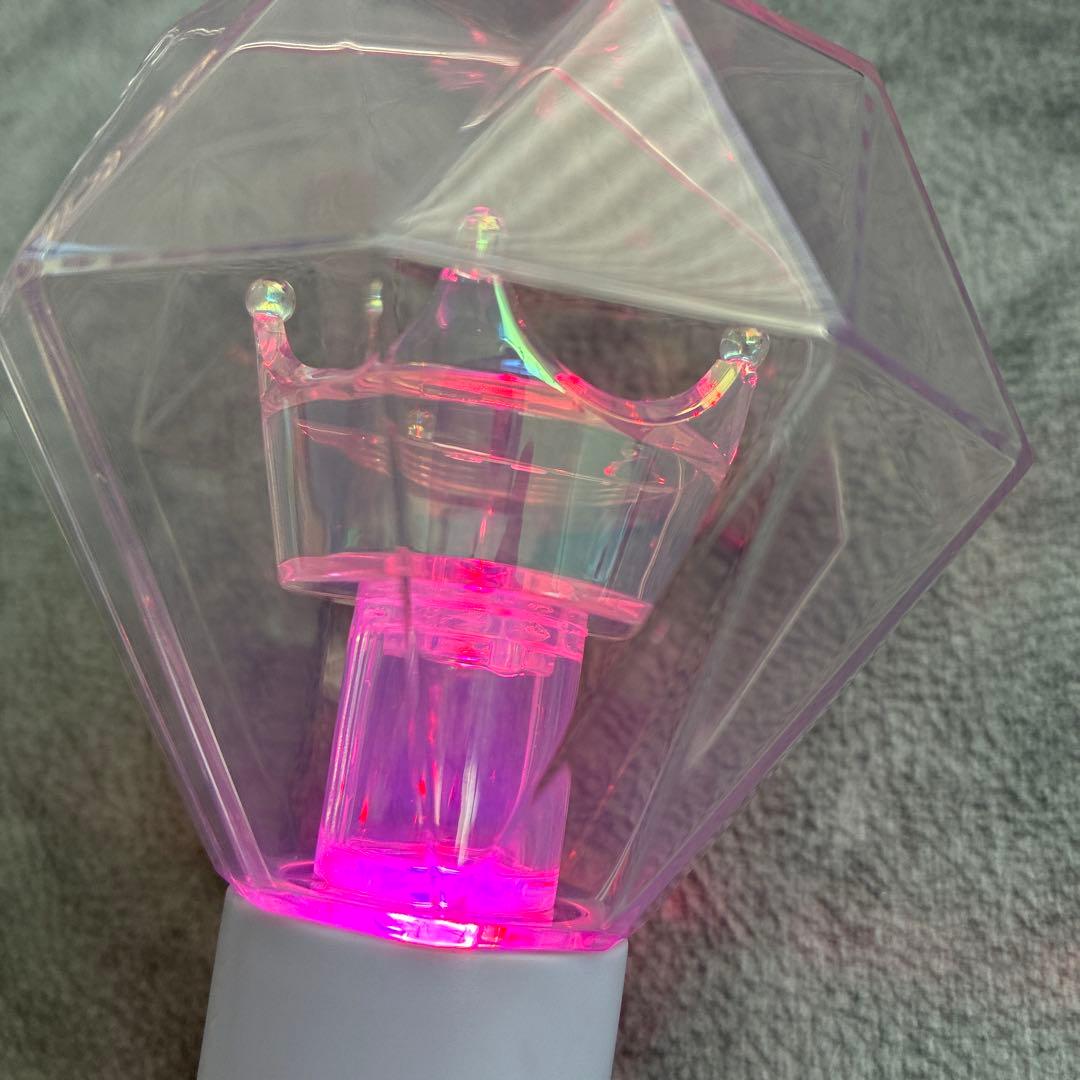 M!LK ペンライト　ミラクラスタル スティック2