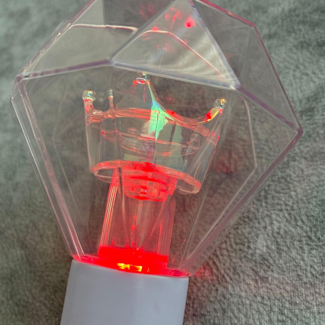 M!LK ペンライト　ミラクラスタル スティック2