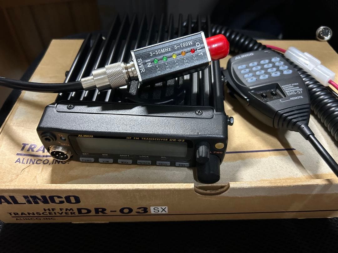 アルインコ DR-03SX 29Mhzトランシーバー