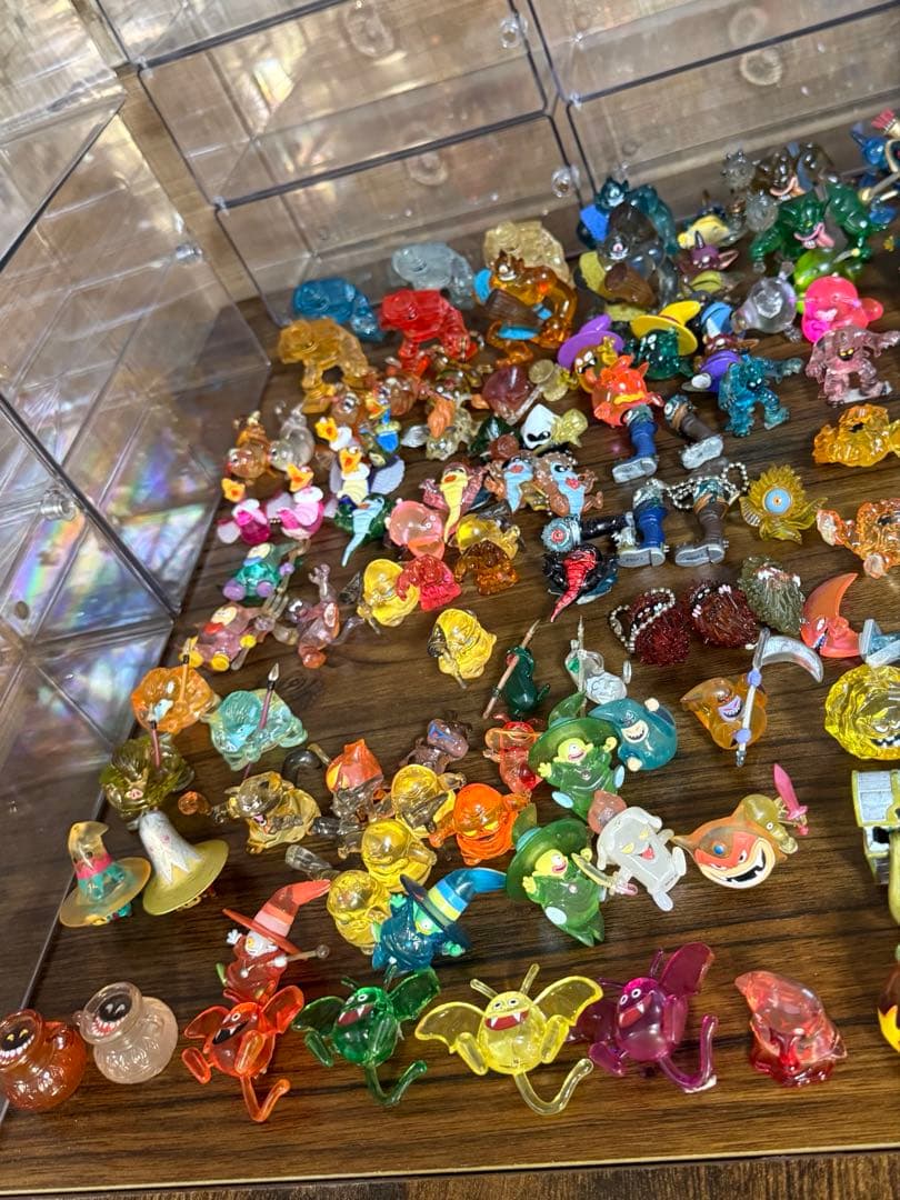 n*u様 クリスタルモンスターズ まとめ売り ドラゴンクエスト フィギュア