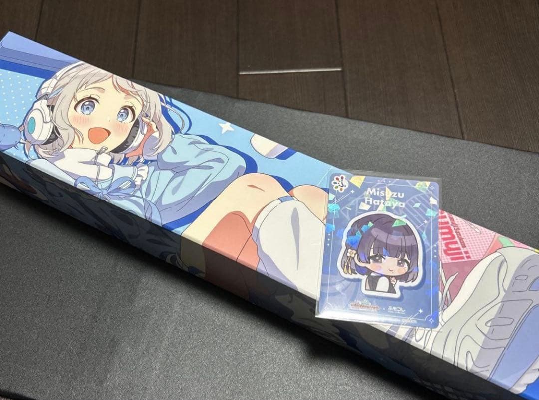 学園アイドルマスター ふもコレ キーボード マウスパッド　セット　葛城リーリヤ