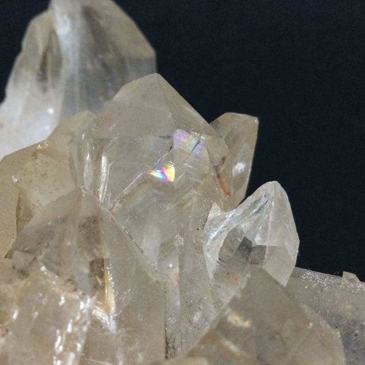 【神々の住む山の力・高い浄化力】 天然石 ヒマラヤ水晶 クラスター原石 Ｃ