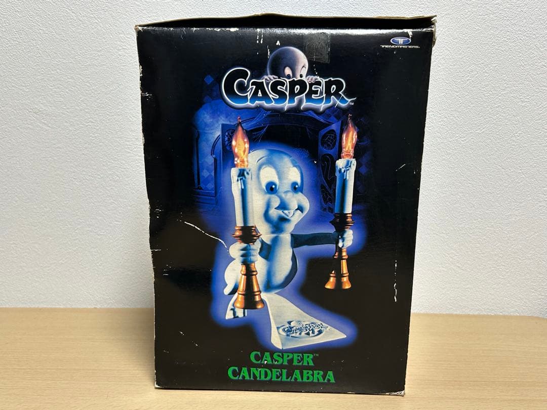未使用品 CASPER キャスパーキャンドルホルダーライト　動作確認済