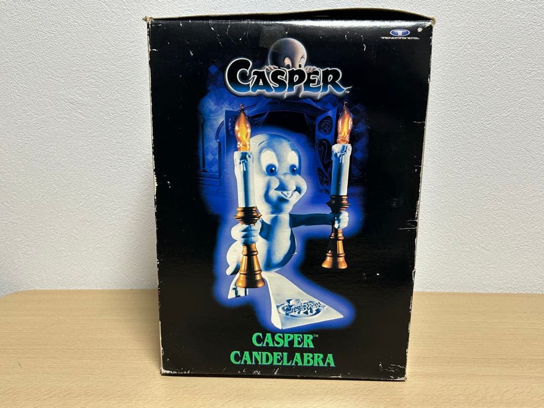 未使用品 CASPER キャスパーキャンドルホルダーライト　動作確認済