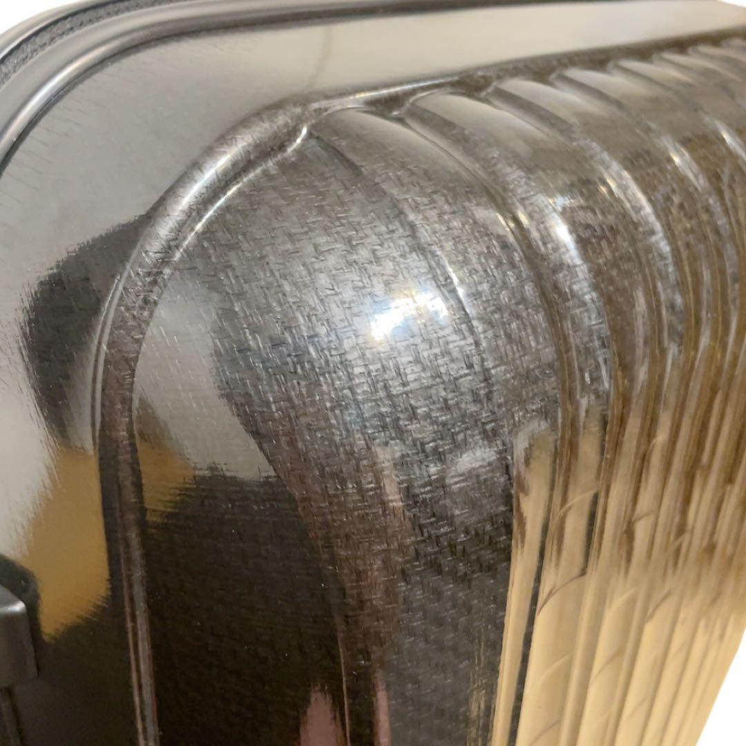 【極美品】サムソナイト　クロノライト　スピナー69 ブラック　Samsonite