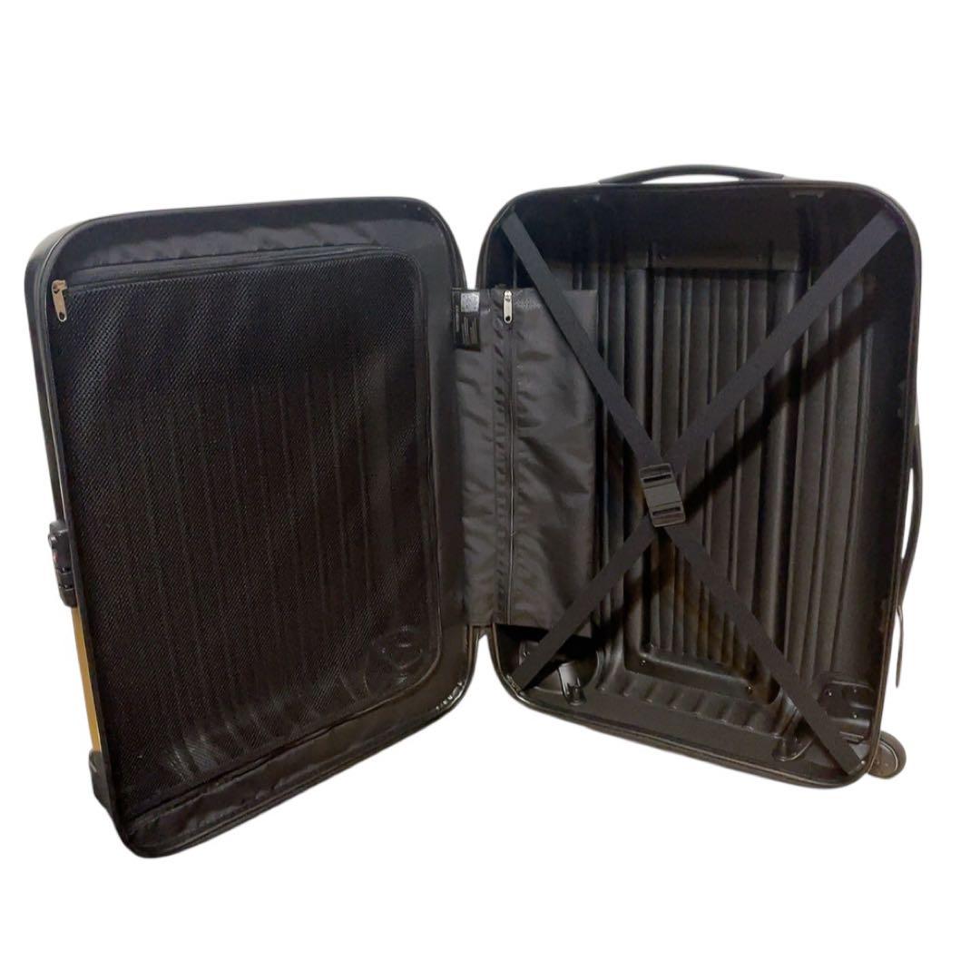 【極美品】サムソナイト　クロノライト　スピナー69 ブラック　Samsonite
