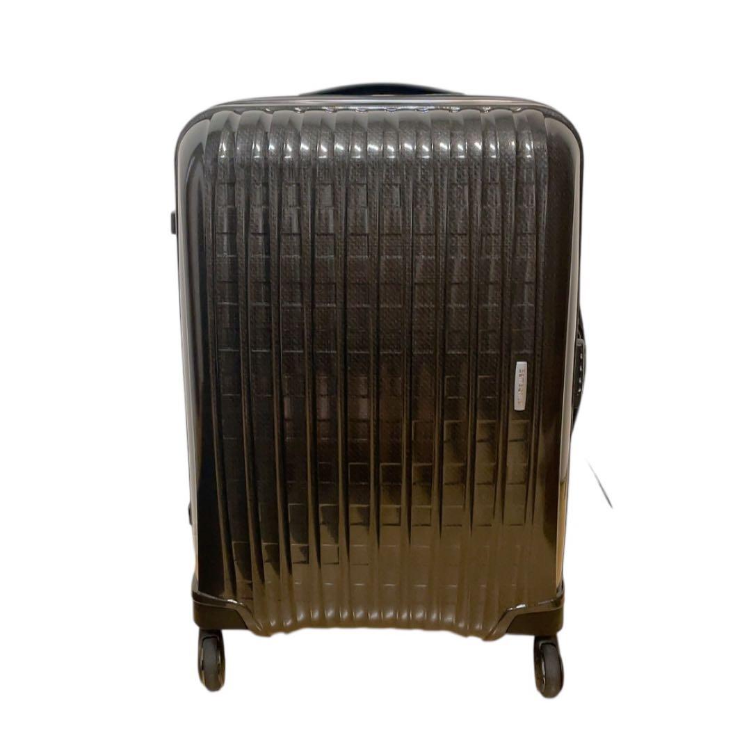 【極美品】サムソナイト　クロノライト　スピナー69 ブラック　Samsonite