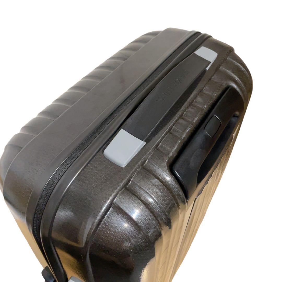 【極美品】サムソナイト　クロノライト　スピナー69 ブラック　Samsonite