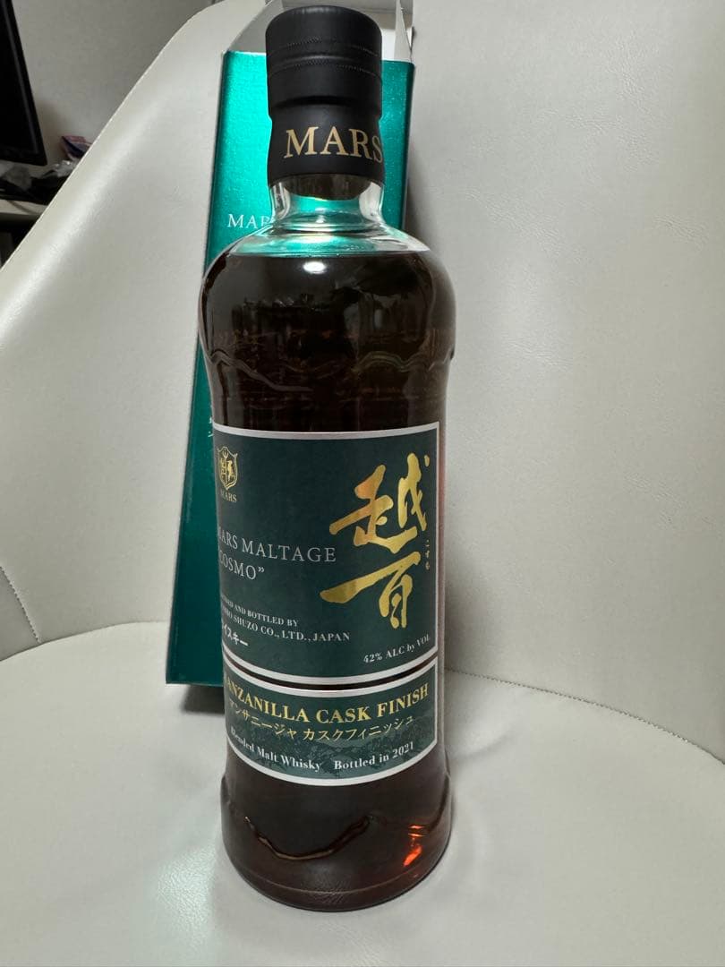 [激レア] 越百 マンサニージャ カスクフィニッシュ 2021