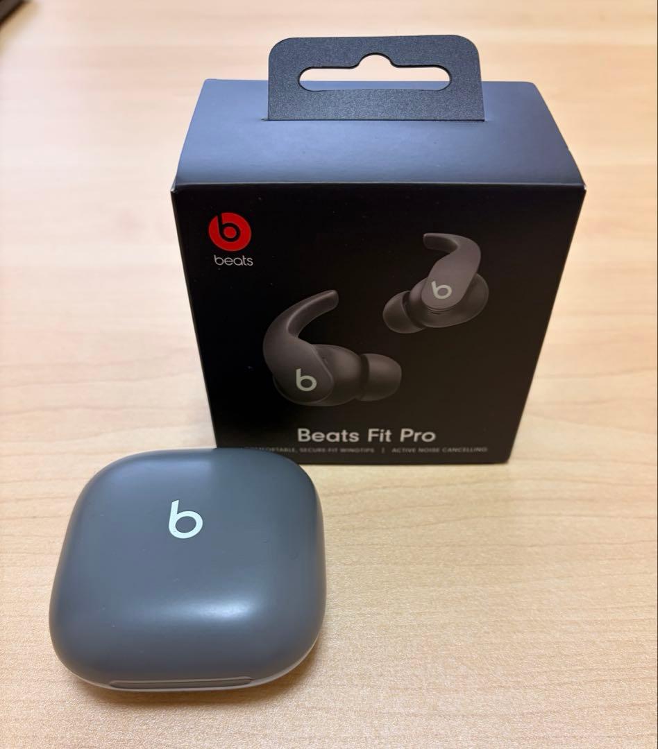 Beats Fit Pro ワイヤレスイヤホン グレー