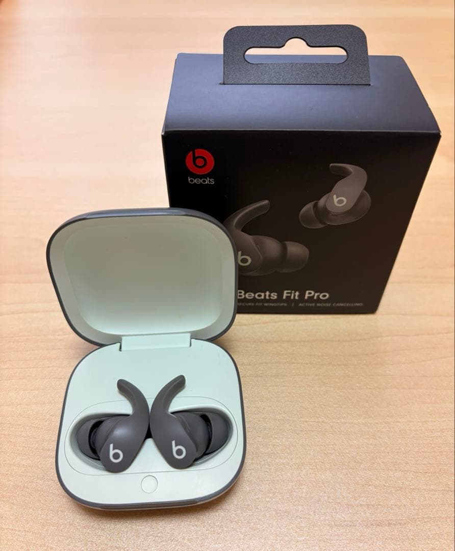 Beats Fit Pro ワイヤレスイヤホン グレー