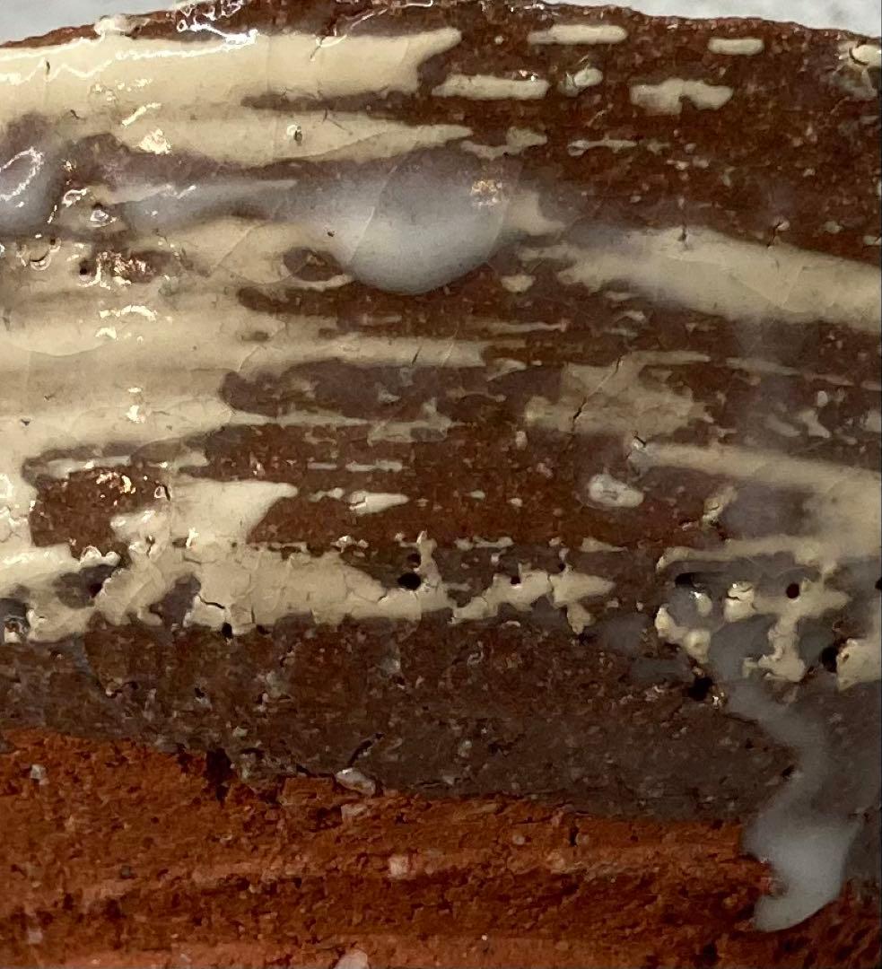 B305b 「酒盃」 四代 真清水蔵六造　共布共箱　京都　酒器　茶道具