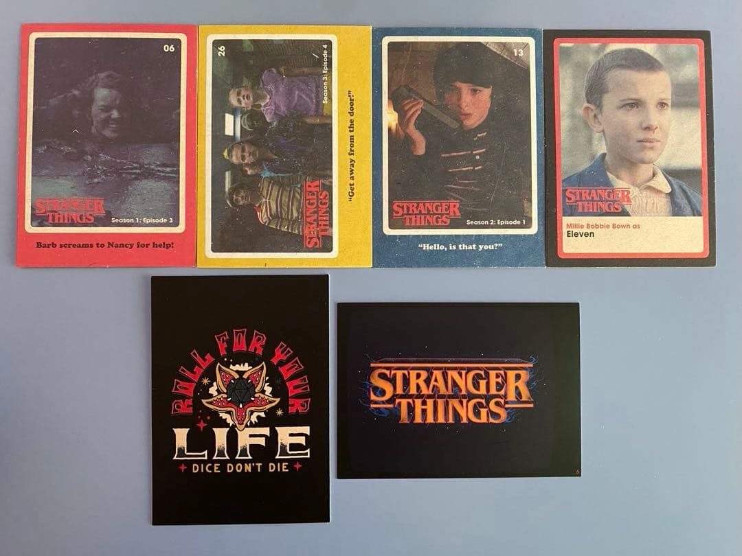 ストレンジャー・シングス YuMe ブラインドフィギュア 7種セット