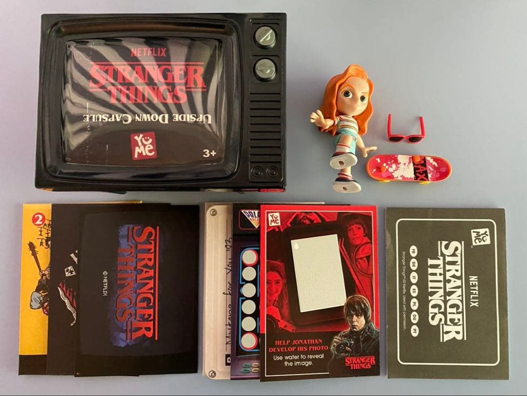 ストレンジャー・シングス YuMe ブラインドフィギュア 7種セット