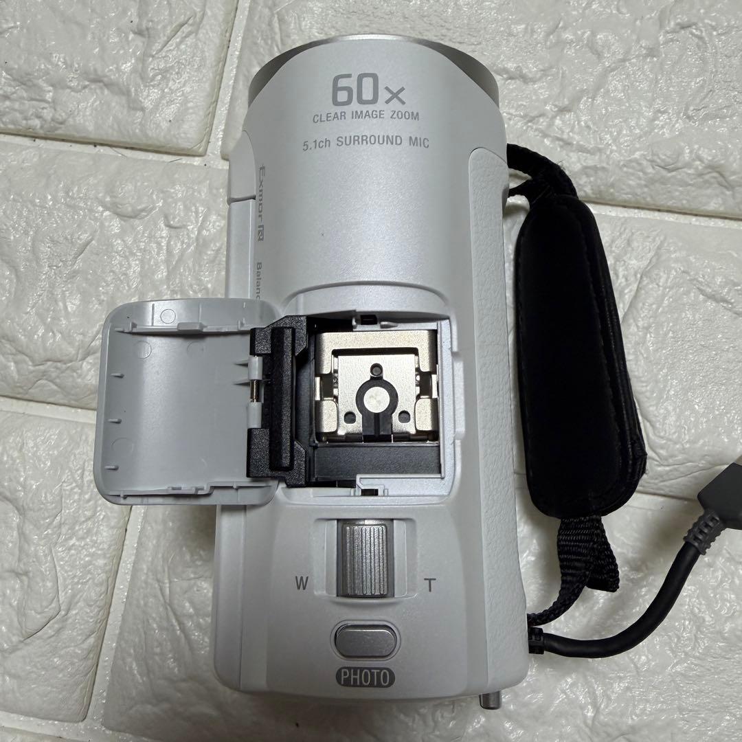 美品 SONY HANDYCAM HDR-CX670 ホワイト