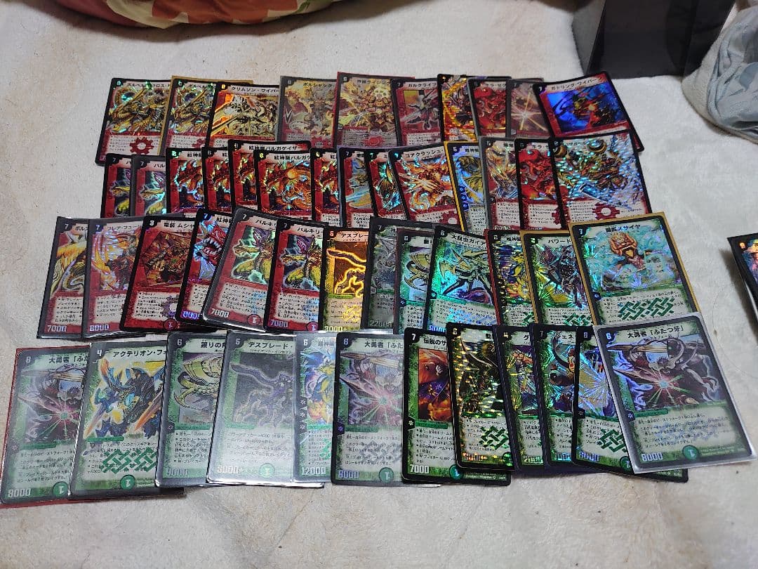 デュエマクラシック 初期カードコレクション 引退品