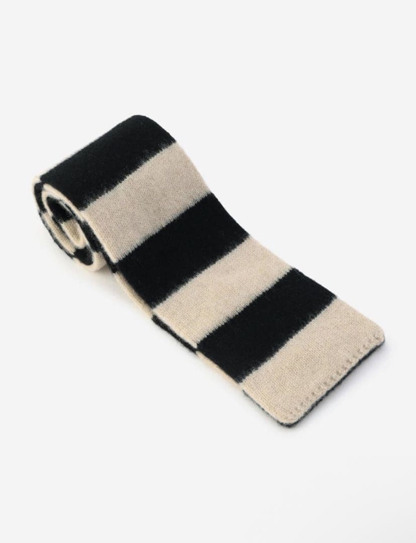 Bshop Jo Gordon ウールストライプマフラー UNISEX